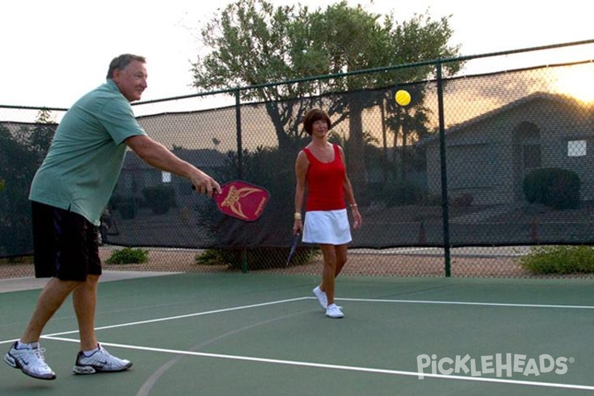 Photo of Pickleball at Palmas Del Sol Active 55 Resort